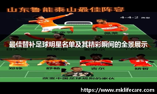 最佳替补足球明星名单及其精彩瞬间的全景展示