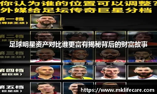 足球明星资产对比谁更富有揭秘背后的财富故事